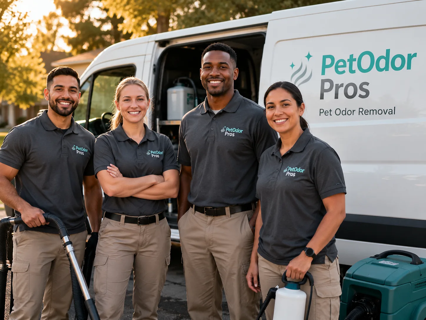 Pet Odor Removal team serving Cressey, CA